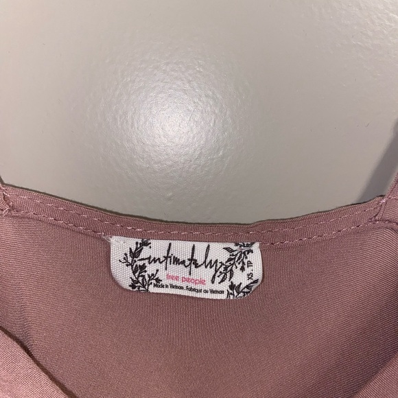 Free People Forever Fields Mini Dress
Mauve XS - Picture 2 of 4